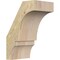 Ekena Millwork 6"W x 8"D x 12"H Balboa Rough Sawn Knee Brace, Douglas Fir BRC06X08X12BOA00RDF - alternate 1